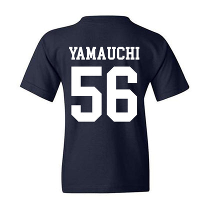 BYU - NCAA Football : Zak Yamauchi - Sports Shersey Youth T-Shirt-1