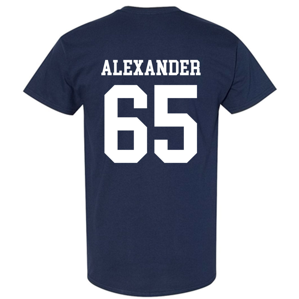BYU - NCAA Football : Brigham Alexander - Sports Shersey T-Shirt-1
