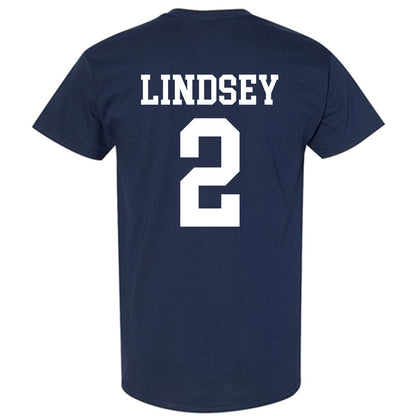 BYU - NCAA Football : Braxton Lindsey - Sports Shersey T-Shirt-1