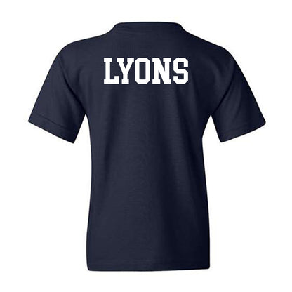 BYU - NCAA Football : Walker Lyons - Sports Shersey Youth T-Shirt-1