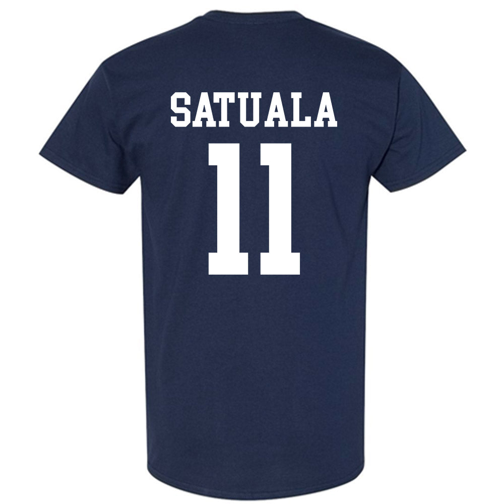 BYU - NCAA Football : Faletau Satuala - Sports Shersey T-Shirt-1