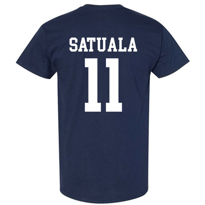 BYU - NCAA Football : Faletau Satuala - Sports Shersey T-Shirt-1
