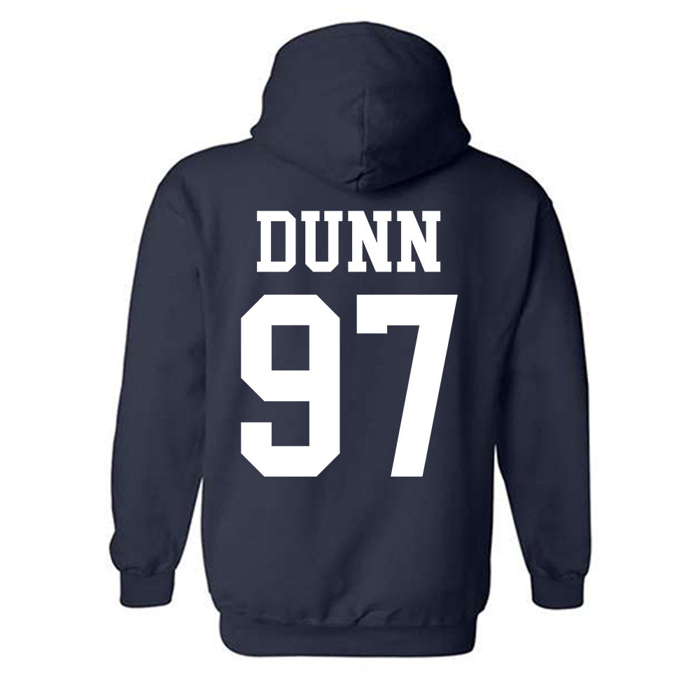 BYU - NCAA Football : Matthias Dunn - Sports Shersey Hooded Sweatshirt-1