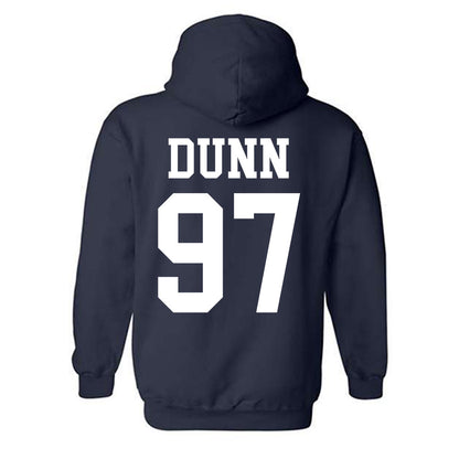 BYU - NCAA Football : Matthias Dunn - Sports Shersey Hooded Sweatshirt-1