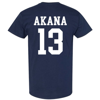 BYU - NCAA Football : Tausili Akana - Sports Shersey T-Shirt-1