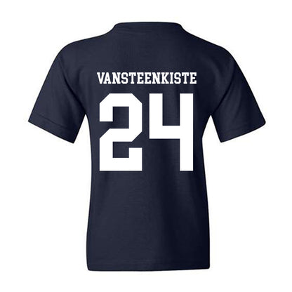 BYU - NCAA Football : Payton VanSteenkiste - Sports Shersey Youth T-Shirt-1