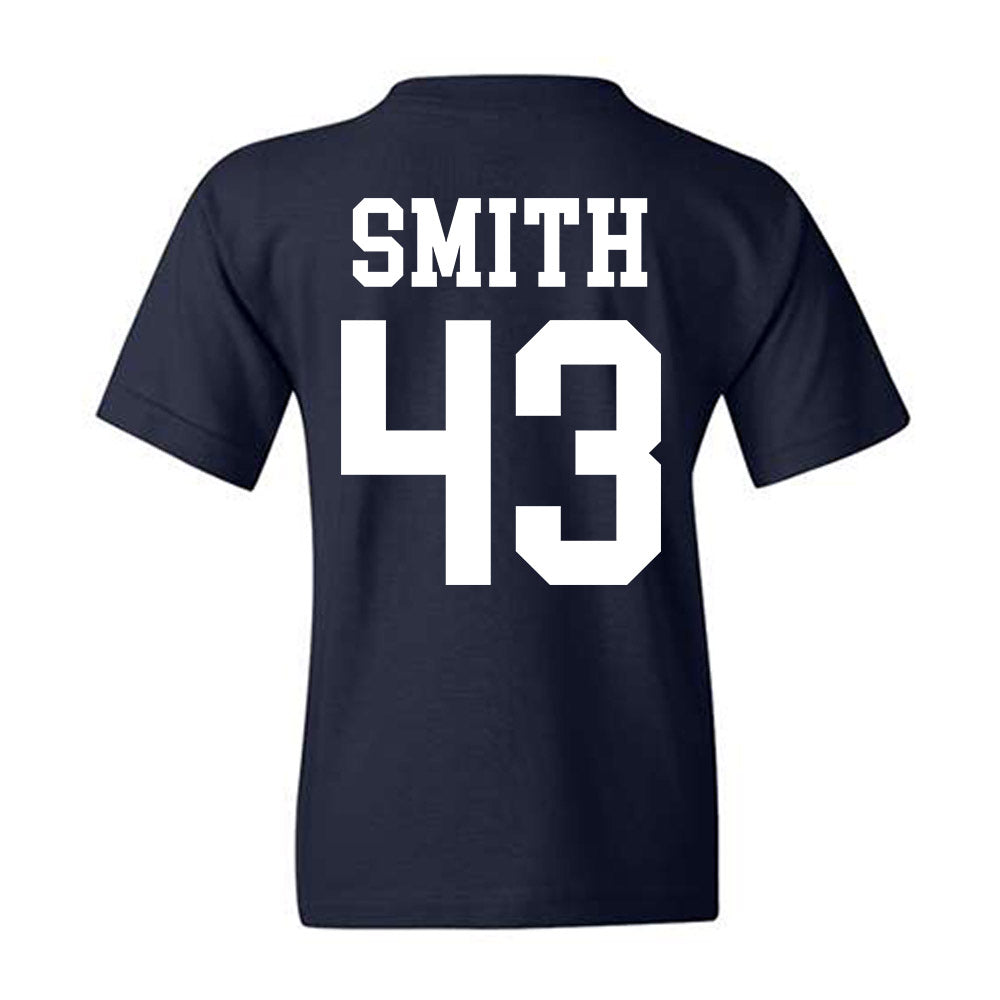 BYU - NCAA Football : Ty Smith - Sports Shersey Youth T-Shirt-1