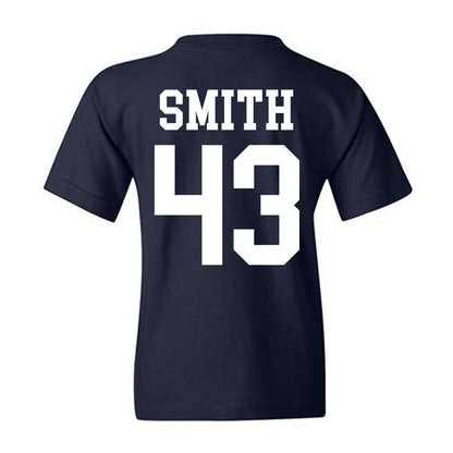 BYU - NCAA Football : Ty Smith - Sports Shersey Youth T-Shirt-1