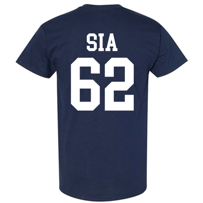 BYU - NCAA Football : Jr Sia - Sports Shersey T-Shirt-1