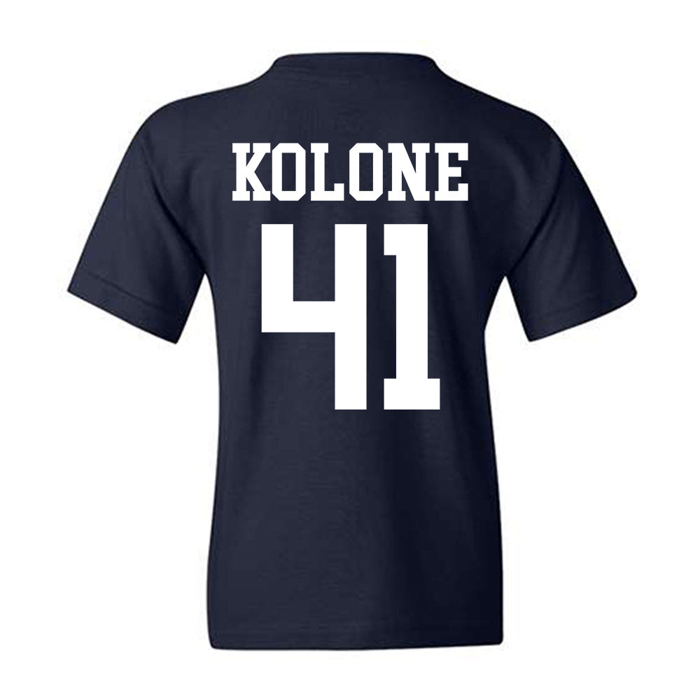 BYU - NCAA Football : Nehemiah Kolone - Sports Shersey Youth T-Shirt-1