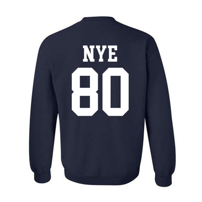 BYU - NCAA Football : Jacob Nye - Sports Shersey Crewneck Sweatshirt-1
