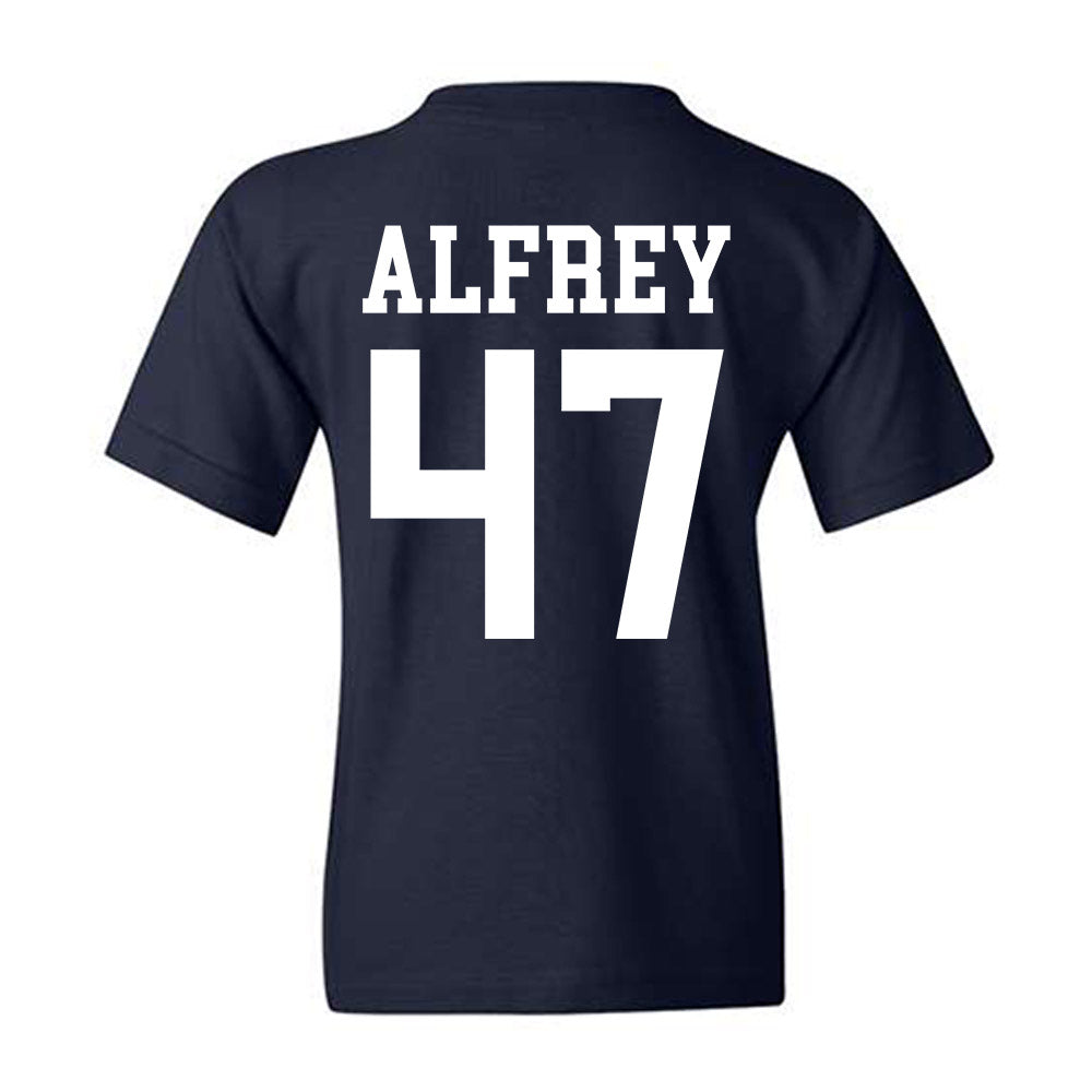 BYU - NCAA Football : Berkley Alfrey - Sports Shersey Youth T-Shirt-1