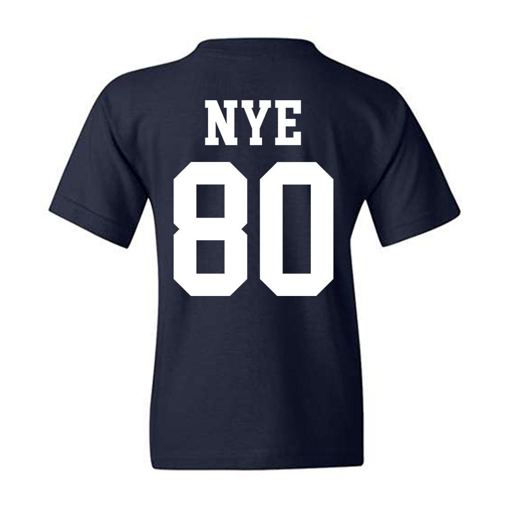 BYU - NCAA Football : Jacob Nye - Sports Shersey Youth T-Shirt-1