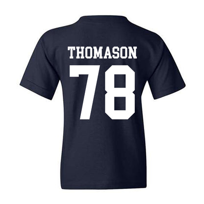 BYU - NCAA Football : Ethan Thomason - Sports Shersey Youth T-Shirt-1