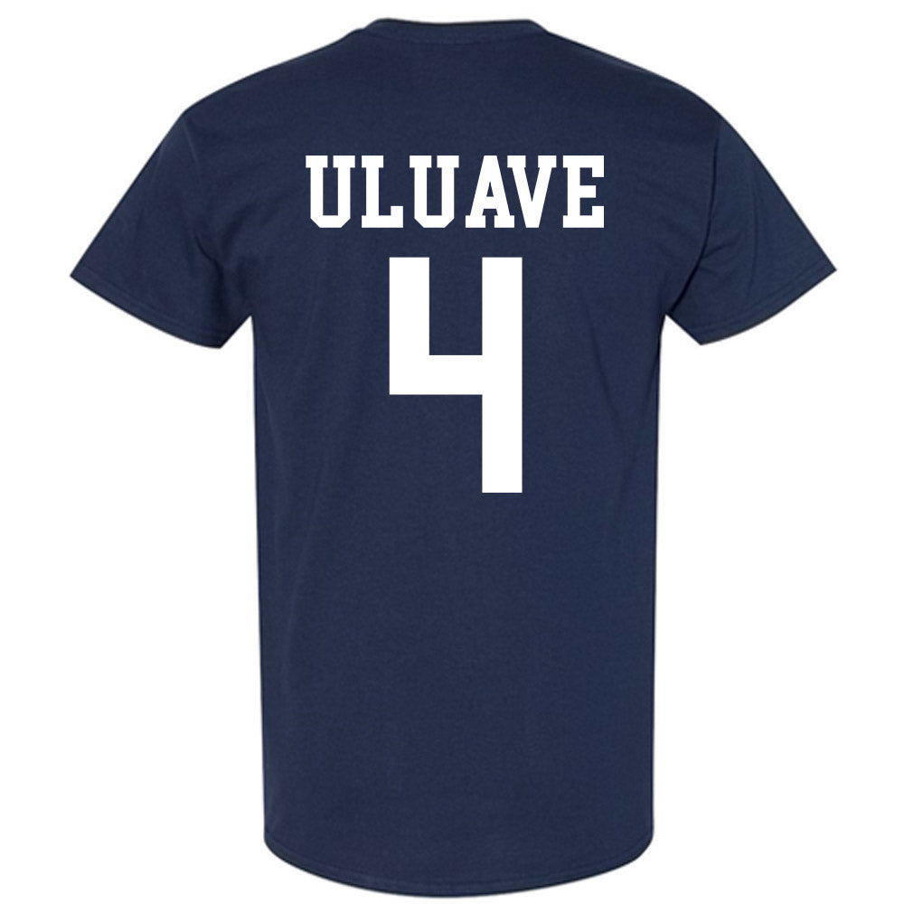 BYU - NCAA Football : Cade Uluave - Sports Shersey T-Shirt-1