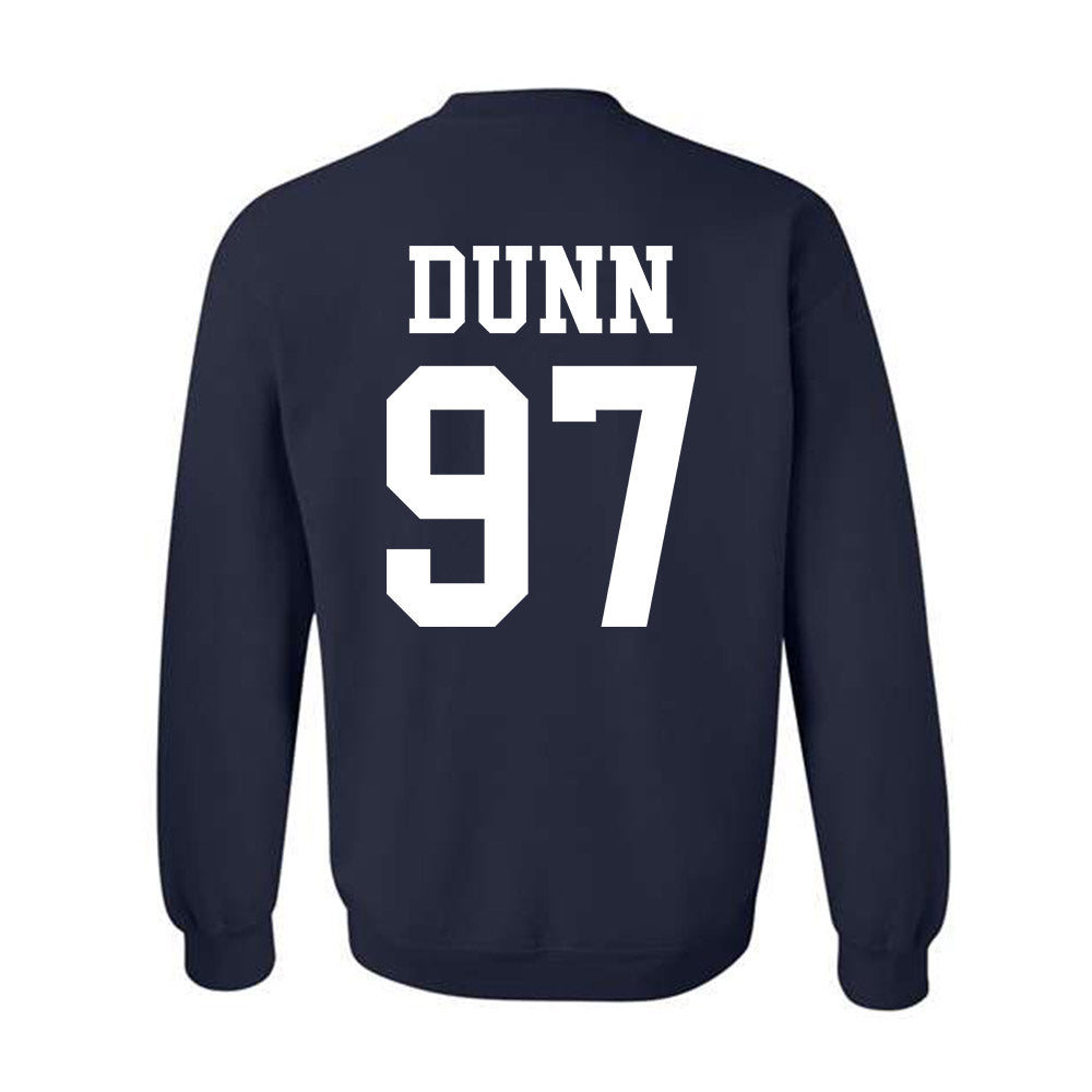 BYU - NCAA Football : Matthias Dunn - Sports Shersey Crewneck Sweatshirt-1