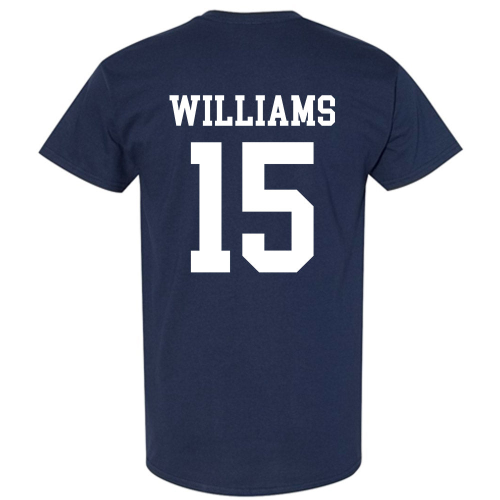 BYU - NCAA Football : Jayven Williams - Sports Shersey T-Shirt-1