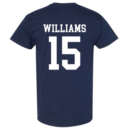 BYU - NCAA Football : Jayven Williams - Sports Shersey T-Shirt-1
