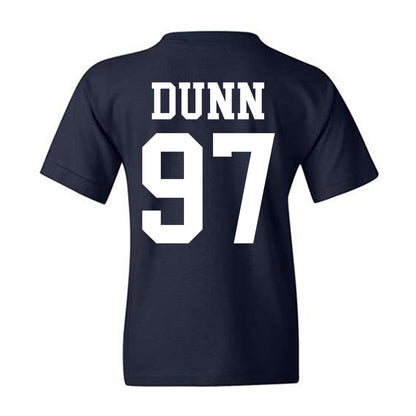 BYU - NCAA Football : Matthias Dunn - Sports Shersey Youth T-Shirt-1