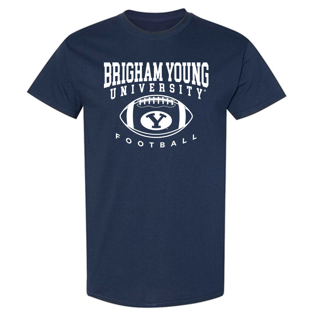 BYU - NCAA Football : Walker Lyons - Sports Shersey T-Shirt-0