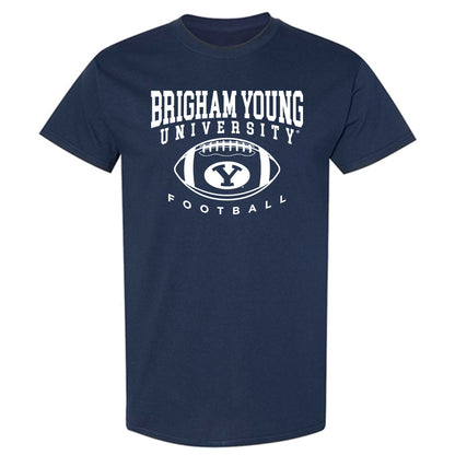 BYU - NCAA Football : Viliami Po'uha - Sports Shersey T-Shirt-0