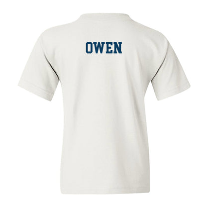 BYU - NCAA Men's Tennis : Hardy Owen - Generic Shersey Youth T-Shirt-1