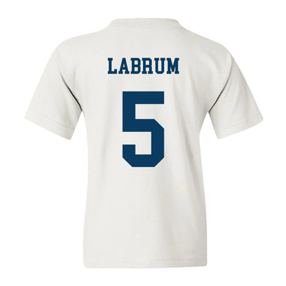 BYU - NCAA Women's Soccer : Ella Labrum - Generic Shersey Youth T-Shirt-1