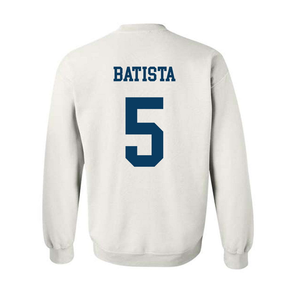 BYU - NCAA Men's Volleyball : Corbin Batista - Generic Shersey Crewneck Sweatshirt-1