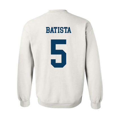 BYU - NCAA Men's Volleyball : Corbin Batista - Generic Shersey Crewneck Sweatshirt-1