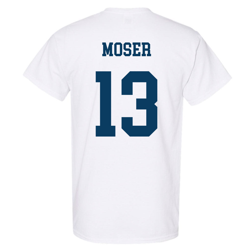 BYU - NCAA Men's Volleyball : Trent Moser - Generic Shersey T-Shirt-1