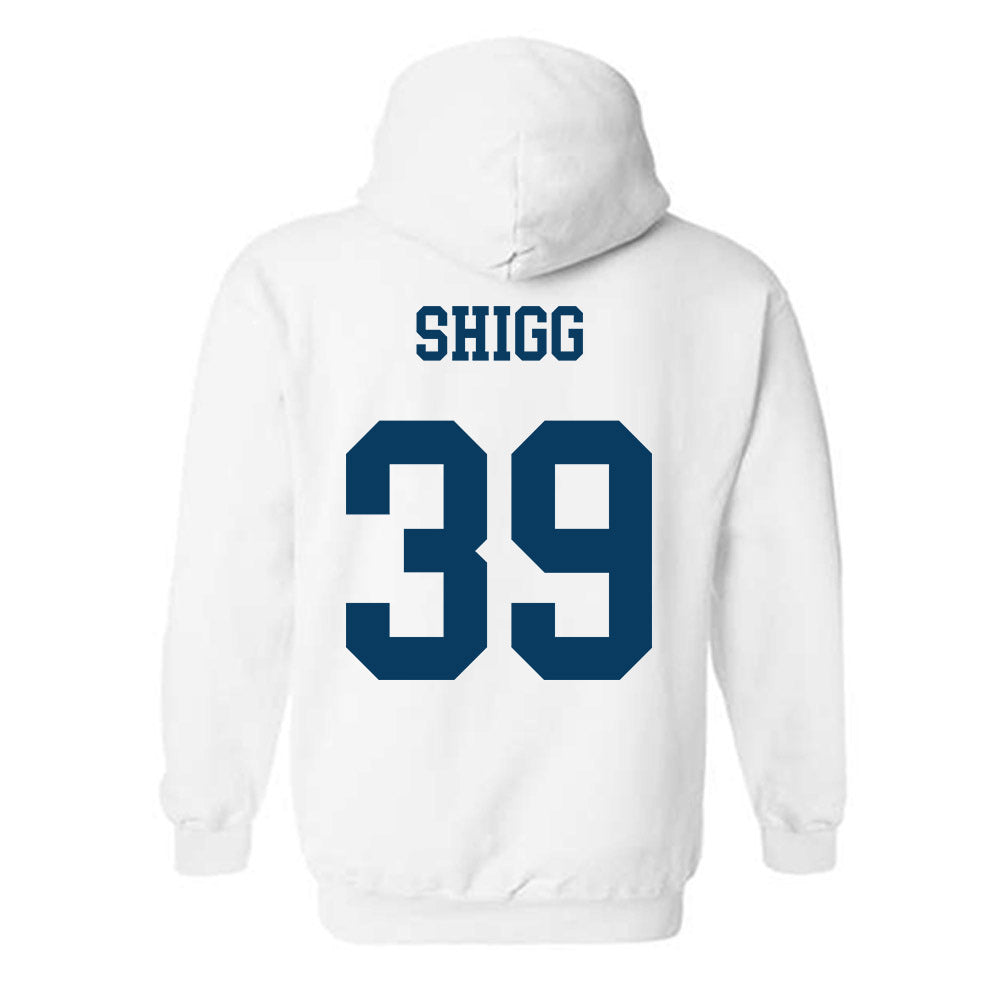 BYU - NCAA Football : Seth Shigg - Generic Shersey Hooded Sweatshirt-1