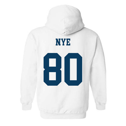 BYU - NCAA Football : Jacob Nye - Generic Shersey Hooded Sweatshirt-1