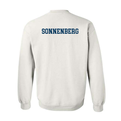 BYU - NCAA Women's Gymnastics : Scarlett Sonnenberg - Generic Shersey Crewneck Sweatshirt-1