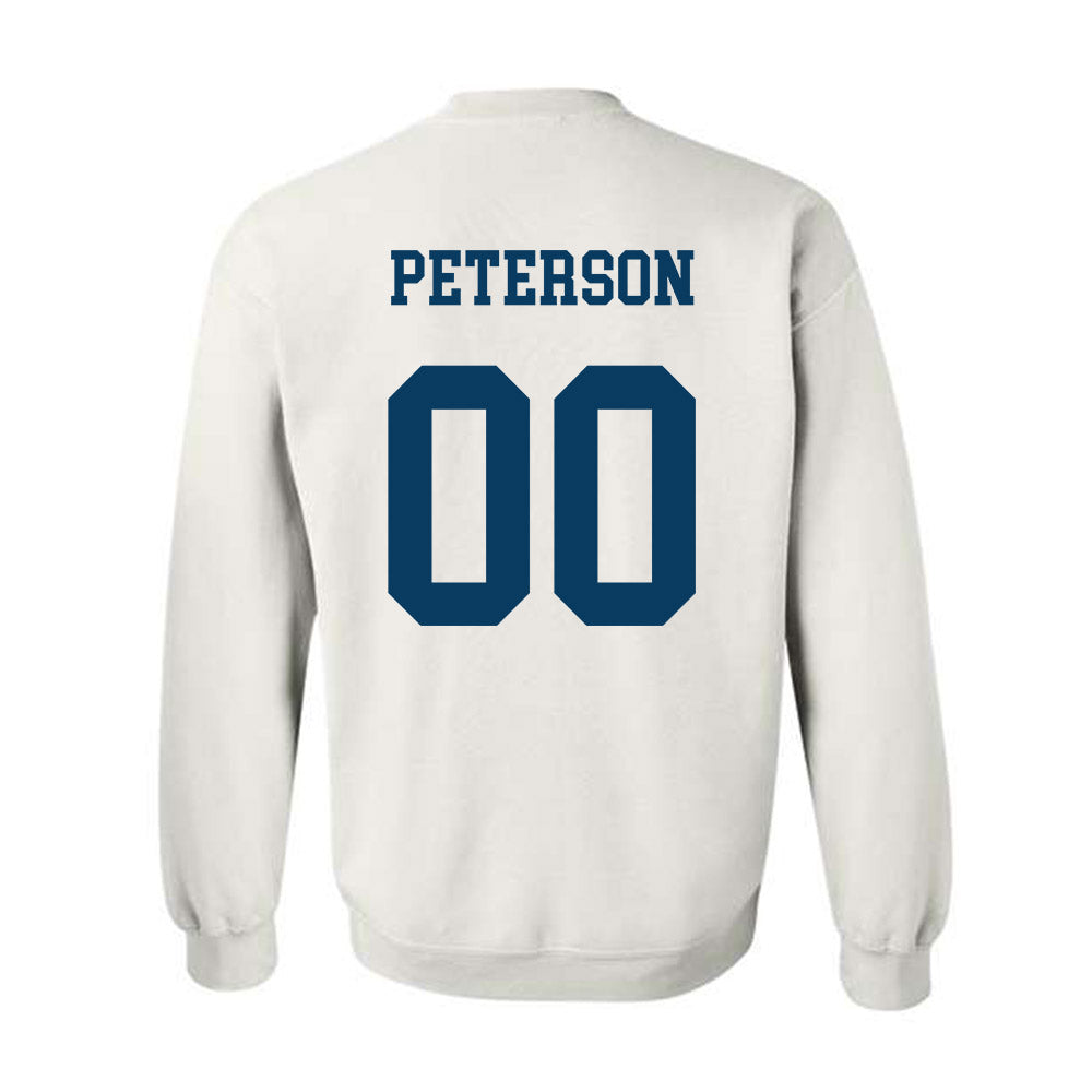 BYU - NCAA Women's Soccer : Chelsea Peterson - Generic Shersey Crewneck Sweatshirt-1