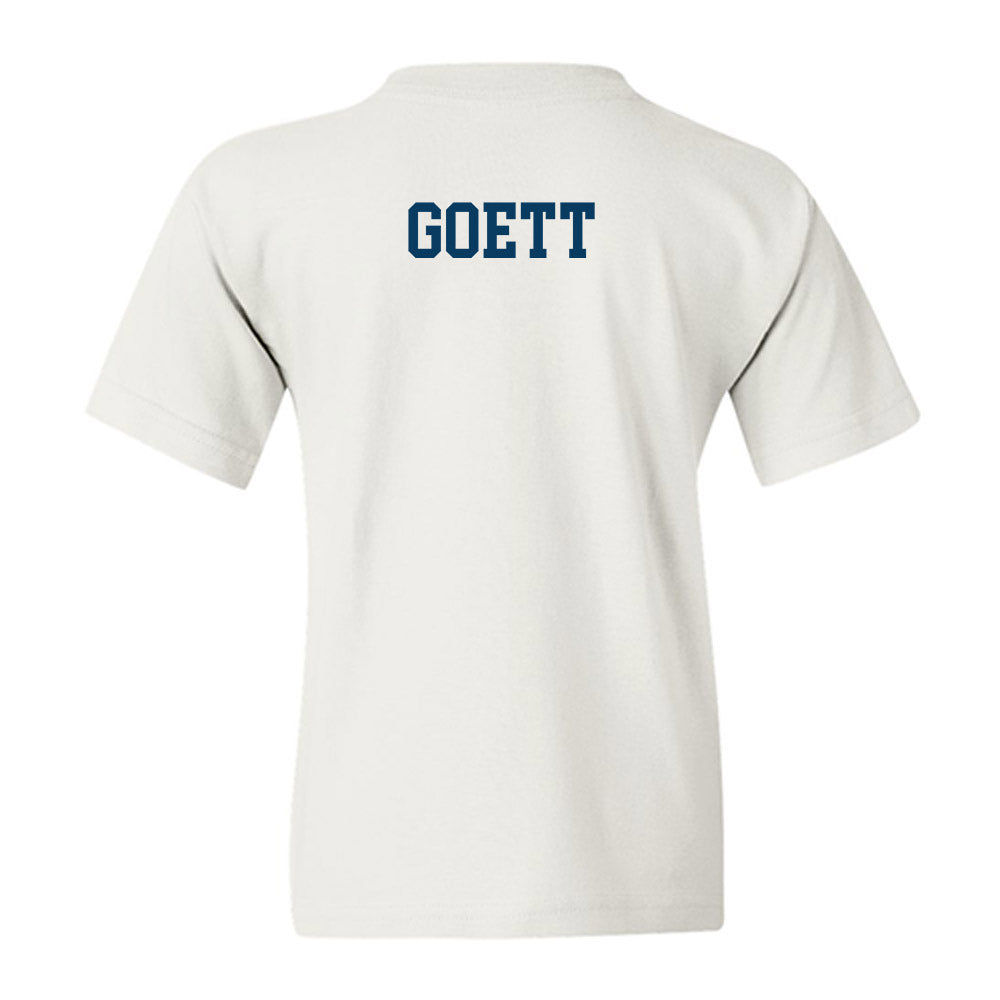 BYU - NCAA Men's Swimming & Diving : Jt Goett - Generic Shersey Youth T-Shirt-1