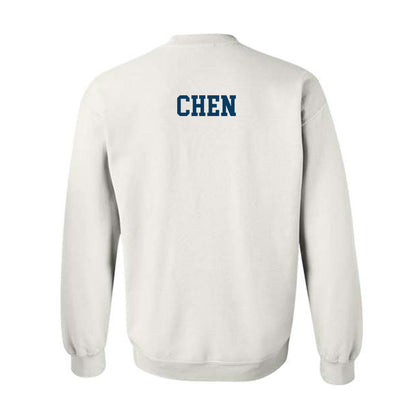 BYU - NCAA Women's Tennis : Yuyun Chen - Generic Shersey Crewneck Sweatshirt-1