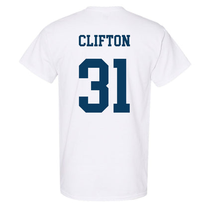 BYU - NCAA Football : Jake Clifton - Generic Shersey T-Shirt-1