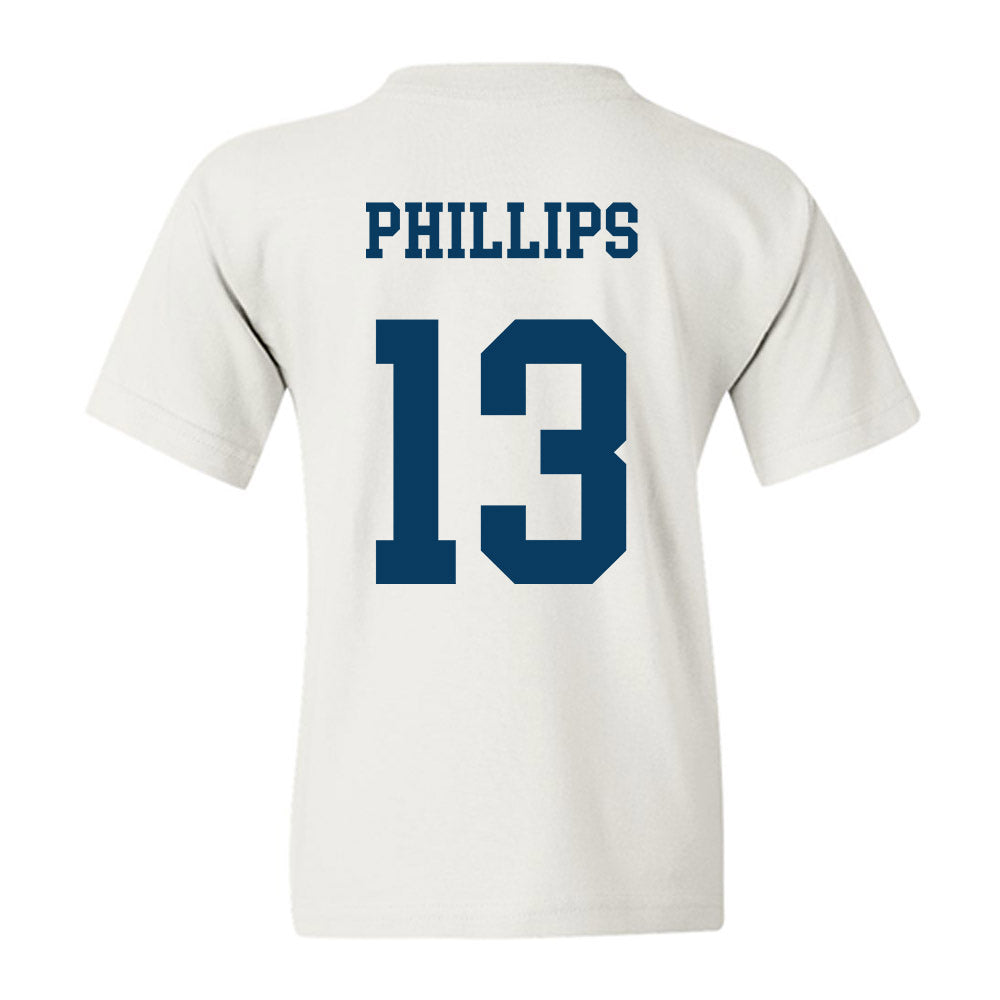 BYU - NCAA Football : Jojo Phillips - Generic Shersey Youth T-Shirt-1