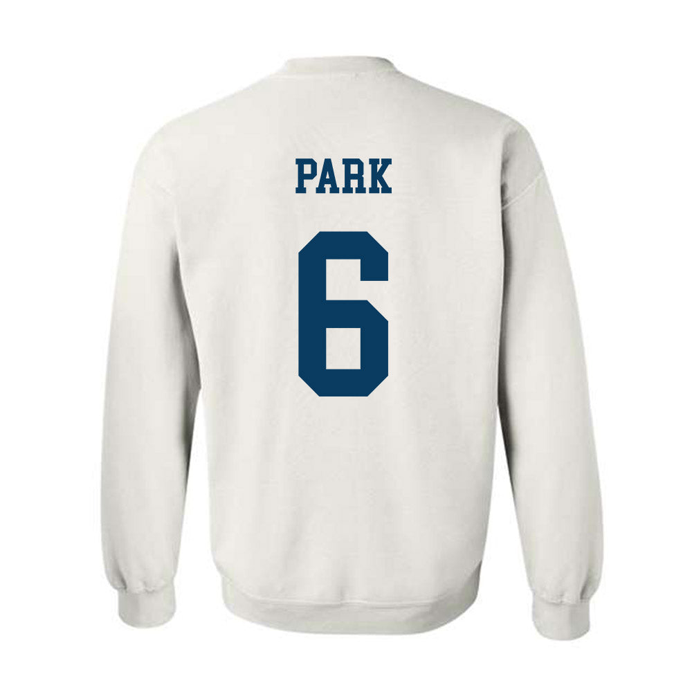 BYU - NCAA Baseball : Austin Park - Generic Shersey Crewneck Sweatshirt-1