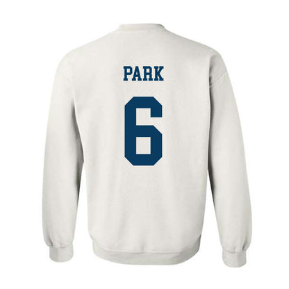 BYU - NCAA Baseball : Austin Park - Generic Shersey Crewneck Sweatshirt-1