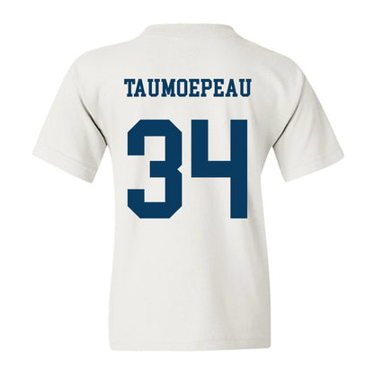 BYU - NCAA Football : Daniel Taumoepeau - Generic Shersey Youth T-Shirt-1
