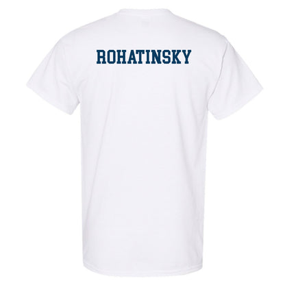BYU - NCAA Women's Track & Field : Taylor Rohatinsky - Generic Shersey T-Shirt-1