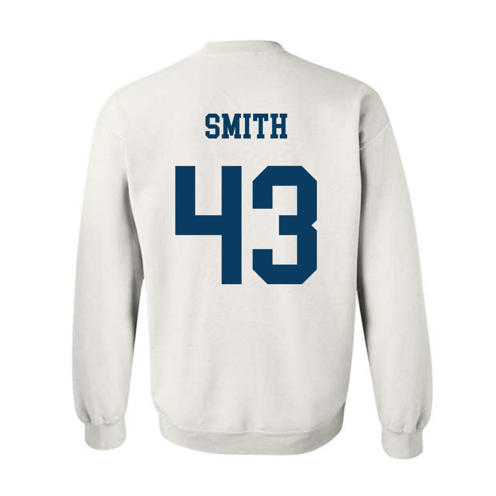 BYU - NCAA Football : Ty Smith - Generic Shersey Crewneck Sweatshirt-1