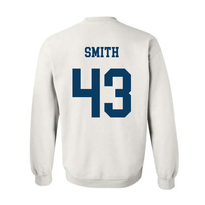BYU - NCAA Football : Ty Smith - Generic Shersey Crewneck Sweatshirt-1