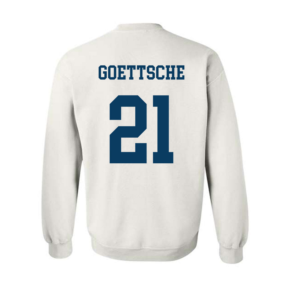 BYU - NCAA Women's Soccer : Mia Goettsche - Generic Shersey Crewneck Sweatshirt-1