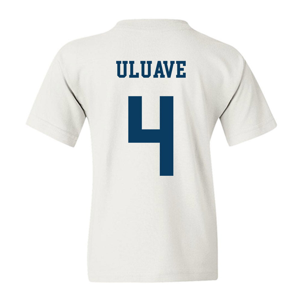BYU - NCAA Football : Cade Uluave - Generic Shersey Youth T-Shirt-1