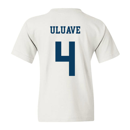 BYU - NCAA Football : Cade Uluave - Generic Shersey Youth T-Shirt-1