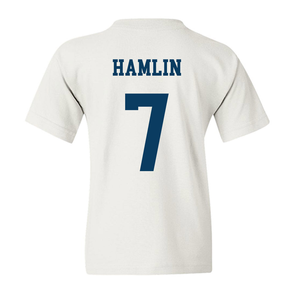 BYU - NCAA Women's Basketball : Olivia Hamlin - Generic Shersey Youth T-Shirt-1