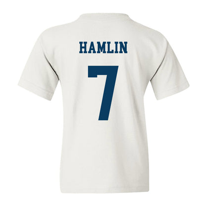 BYU - NCAA Women's Basketball : Olivia Hamlin - Generic Shersey Youth T-Shirt-1