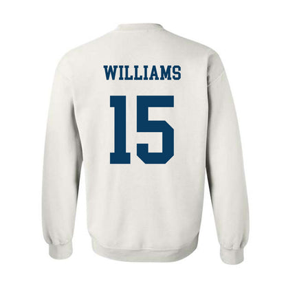 BYU - NCAA Football : Jayven Williams - Generic Shersey Crewneck Sweatshirt-1